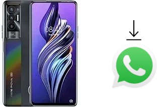 Come installare WhatsApp su Tecno Pova 5G