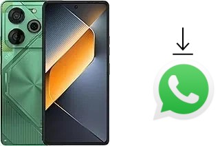 Come installare WhatsApp su Tecno Pova 6 Pro