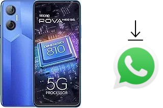 Come installare WhatsApp su Tecno Pova Neo 5G