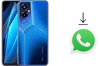 Come installare WhatsApp su Tecno Pova 4 Pro