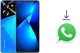 Come installare WhatsApp su Tecno Pova 5