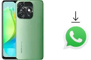 Come installare WhatsApp su Tecno Spark 10C