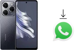 Come installare WhatsApp su Tecno Spark 20 Pro