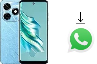 Come installare WhatsApp su Tecno Spark 20