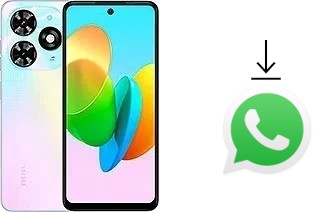 Come installare WhatsApp su Tecno Spark 20C