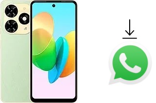 Come installare WhatsApp su Tecno Spark 20P