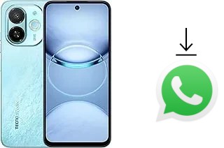 Come installare WhatsApp su Tecno Spark 30C 5G