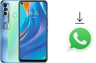 Come installare WhatsApp su Tecno Spark 7 Pro