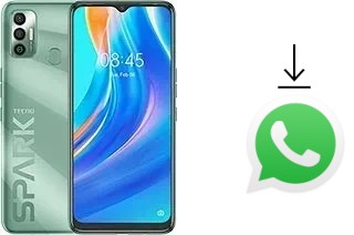 Come installare WhatsApp su Tecno Spark 7