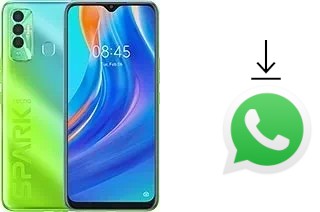 Come installare WhatsApp su Tecno Spark 7P