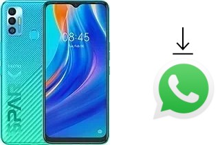 Come installare WhatsApp su Tecno Spark 7T