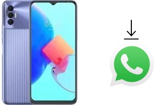 Come installare WhatsApp su Tecno Spark 9T (India)