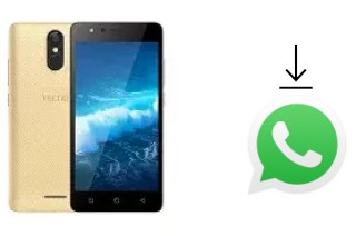 Come installare WhatsApp su Tecno WX3F LTE