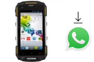 Come installare WhatsApp su TELEFUNKEN Telefunken Outdoor LTE