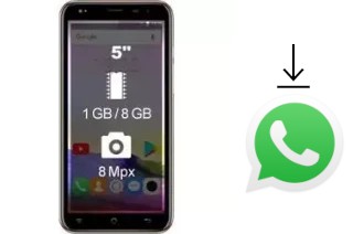 Come installare WhatsApp su Texet TM-5073