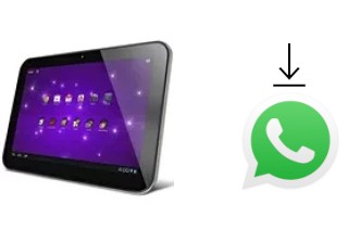 Come installare WhatsApp su Toshiba Excite 10 SE