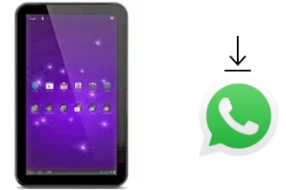 Come installare WhatsApp su Toshiba Excite 13 AT335