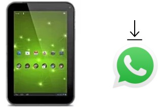 Come installare WhatsApp su Toshiba Excite 7.7 AT275