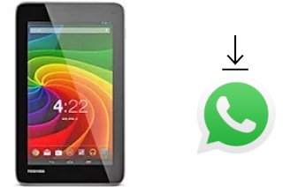 Come installare WhatsApp su Toshiba Excite 7c AT7-B8