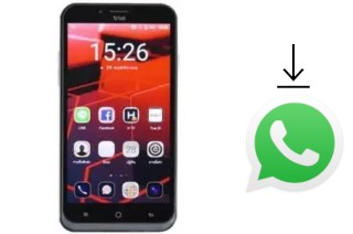 Come installare WhatsApp su True Smart 4G Max 5-5