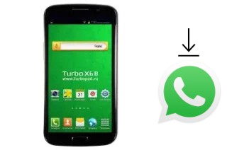 Come installare WhatsApp su Turbo B X6