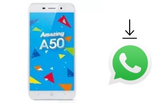 Come installare WhatsApp su TWM Amazing A50