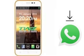 Come installare WhatsApp su TWZ QQ1