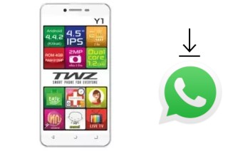 Come installare WhatsApp su TWZ Y1