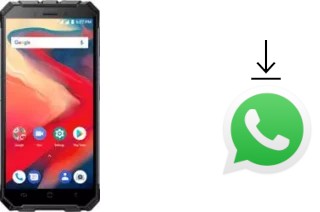 Come installare WhatsApp su Ulefone Armor X2