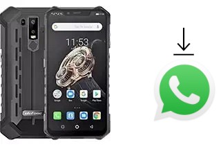 Come installare WhatsApp su Ulefone Armor 6S