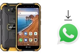 Come installare WhatsApp su Ulefone Armor X6