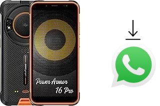 Come installare WhatsApp su Ulefone Power Armor 16 Pro