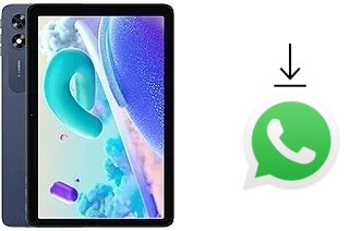 Come installare WhatsApp su Umidigi G2 Tab