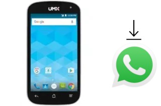 Come installare WhatsApp su UMX U673C