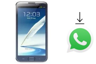 Come installare WhatsApp su Uniscope US989