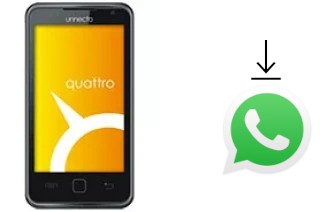 Come installare WhatsApp su Unnecto Quattro