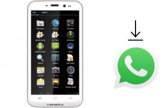 Come installare WhatsApp su Venera Prime 812