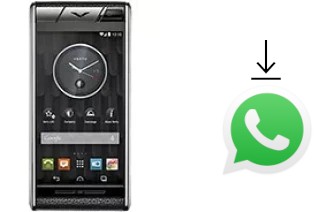 Come installare WhatsApp su Vertu Aster