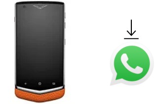 Come installare WhatsApp su Vertu Constellation 2013