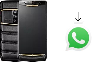 Come installare WhatsApp su Vertu Signature Touch (2015)