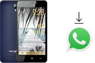 Come installare WhatsApp su verykool s5001 Lotus