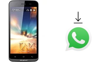 Come installare WhatsApp su verykool s5017 Dorado