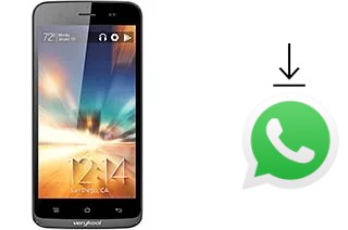 Come installare WhatsApp su verykool s5017Q Dorado