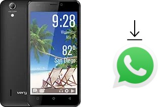 Come installare WhatsApp su verykool s5025 Helix