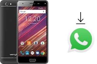 Come installare WhatsApp su verykool s5034 Spear Jr.