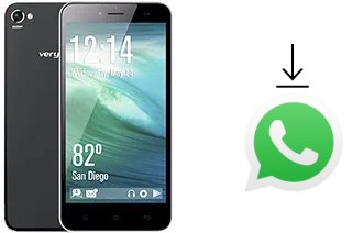 Come installare WhatsApp su verykool s5518 Maverick