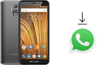 Come installare WhatsApp su verykool s5702 Royale Quattro