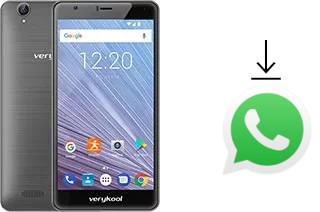 Come installare WhatsApp su verykool s6005X Cyprus Pro