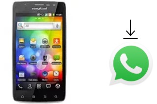 Come installare WhatsApp su verykool s757