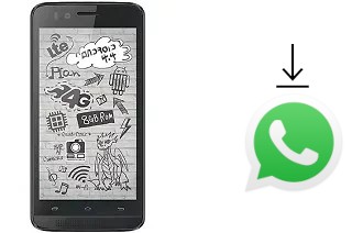 Come installare WhatsApp su verykool SL4500 Fusion